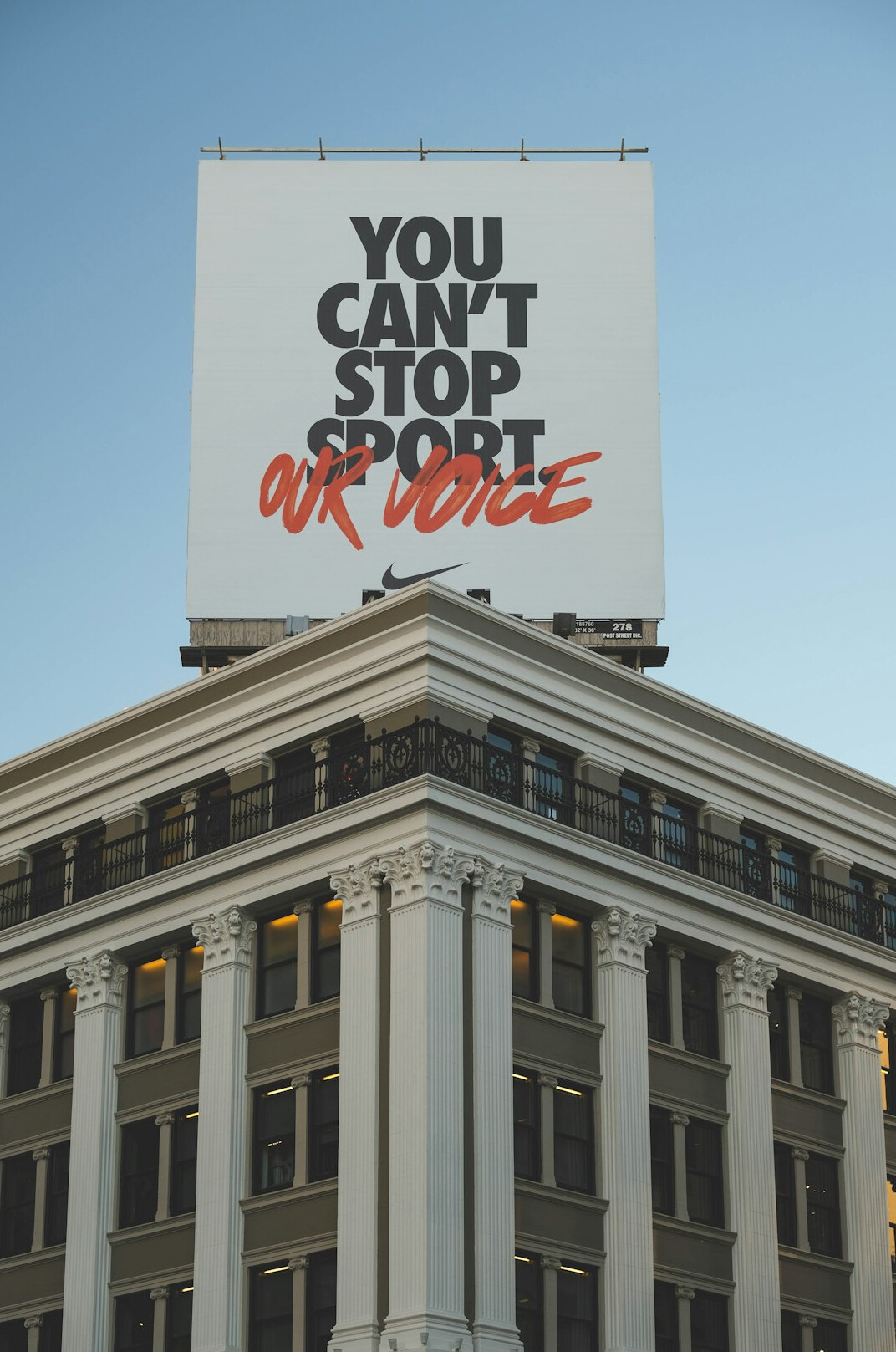 nike just do it billboard