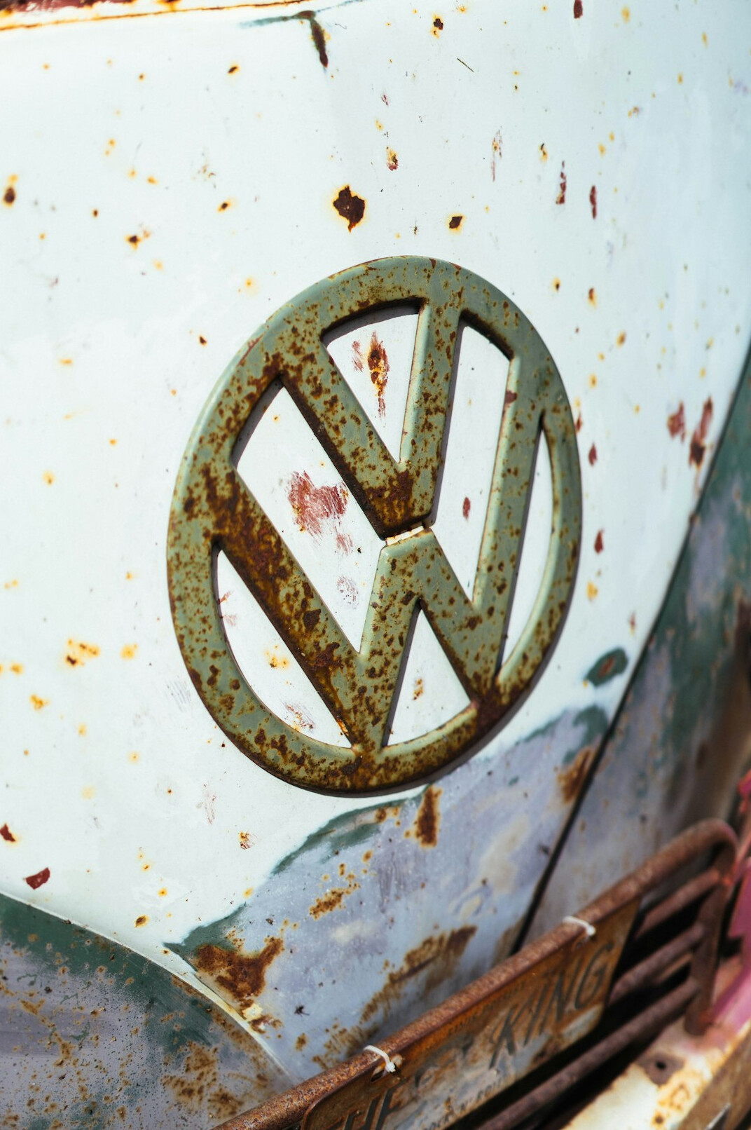 vintage think small vw ad
