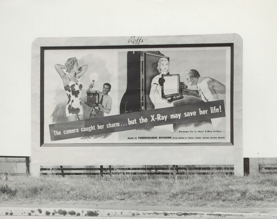 retro billboard ads
