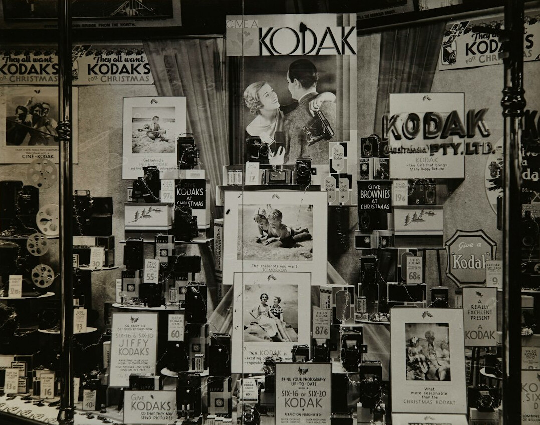 historic ads collage