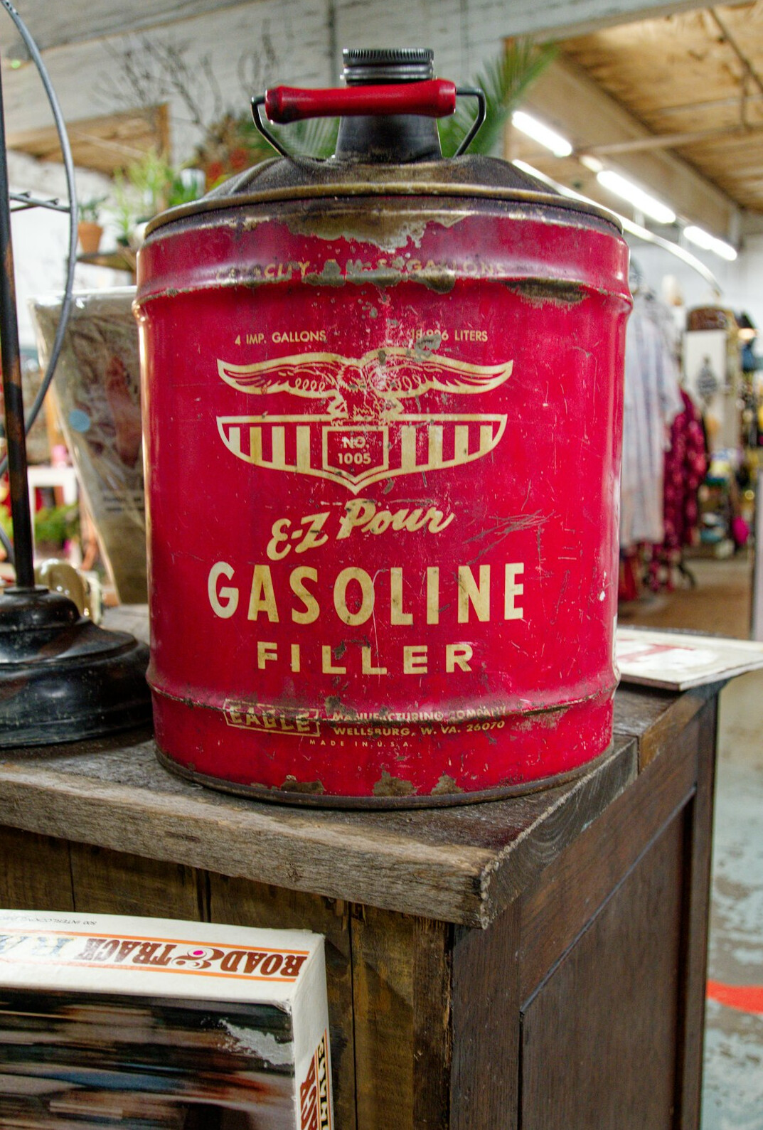 antique advertisement items