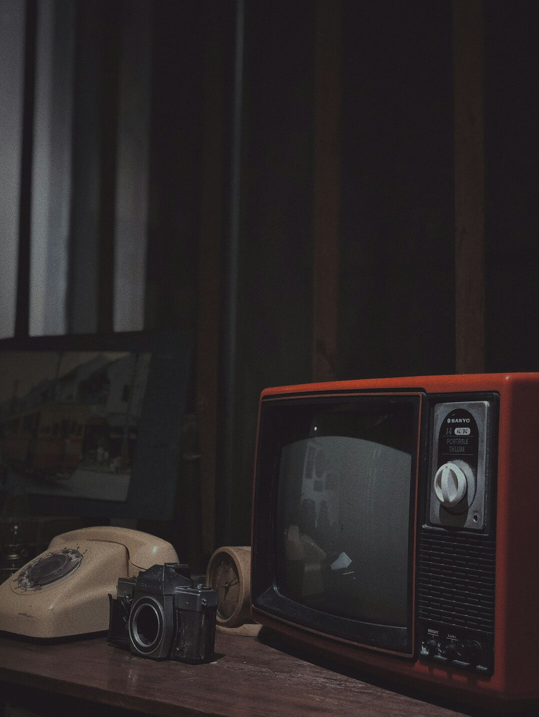 old tv commercial shoot