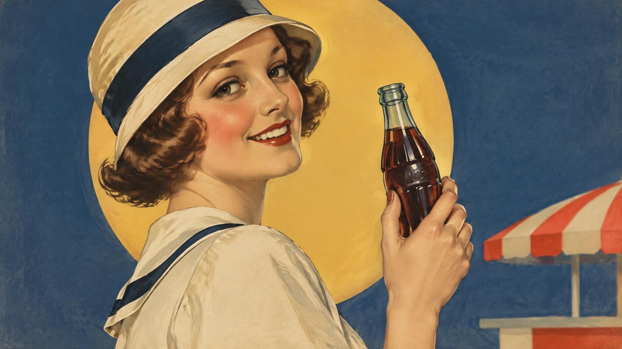 vintage advertisement poster