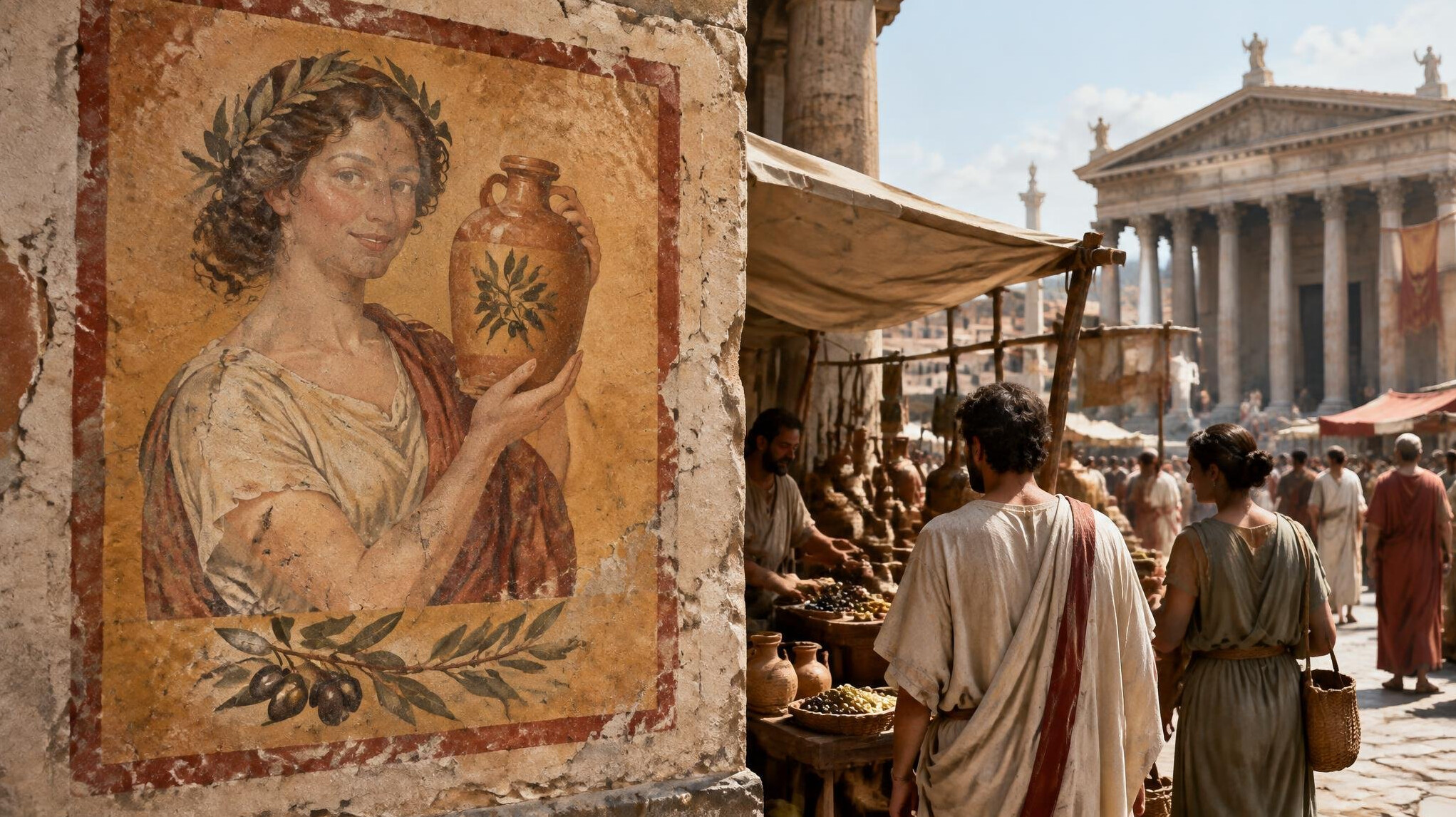 ancient roman advertisement