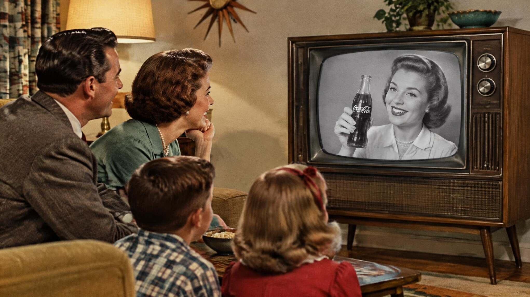 mid century ad campaign